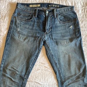 Men’s gap jeans blue skinny size 29/30